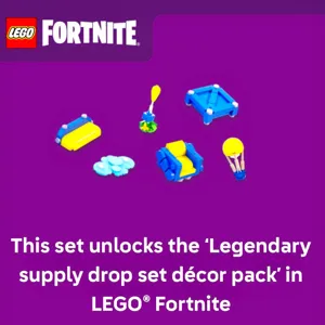 FN Supply Drop Lego Code