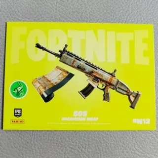 Fortnite SOS Wrap Code (RARE!)