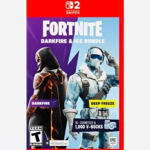 Fortnite Nintendo Switch 2 Darkfire & Ice Bundle Code