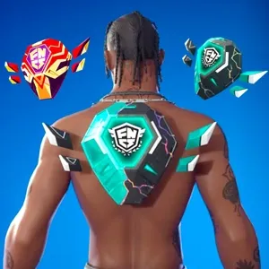 FORTNITE FNCS BACK BLINGS x2 ⚡️FAST DELIVERY⚡️