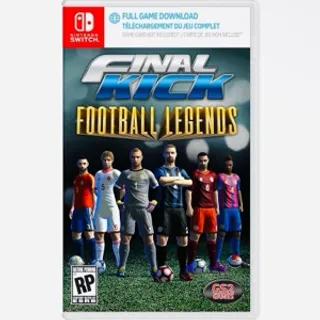Final Kick Football Legends - Nintendo Switch