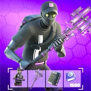 ⚡️ FAST DELIVERY ⚡️ Fortnite Untask’d Courier Pack + 1500 vbucks