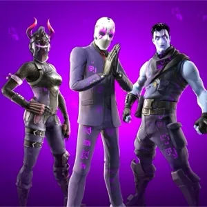 ⚡️FAST DELIVERY⚡️ Fortnite Dark Reflections Pack