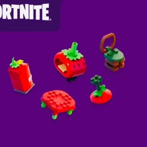 RARE LEGO TOMATO DECOR PACK ⚡️GLOBAL⚡️