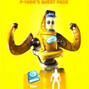 ⚡️FAST DELIVERY⚡️ Fortnite P-1000 + 1500 vbucks Quest Pack