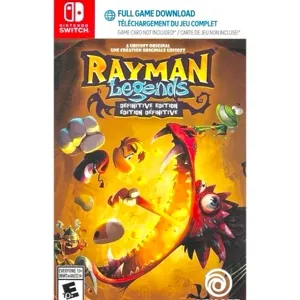 Rayman Legends Definitive Edition for Nintendo Switch