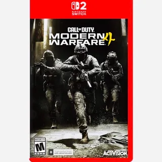 ⚡INSTANT DELIVERY ⚡ Call of Duty: Modern Warfare Nintendo Switch 2