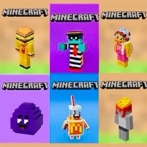 ⚡️FAST DELIVERY⚡️ Minecraft McDonalds Add on Complete Pack