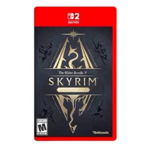 The Elder Scrolls V Skyrim Anniversary Edition Nintendo Switch 2