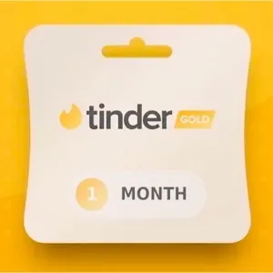 ⚡️GLOBAL⚡️ Tinder Gold 6 Months
