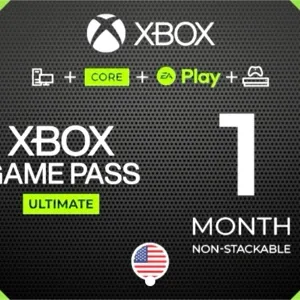 Xbox Game Pass Ultimate 1 Month Trial ⚡️FAST DELIVERY