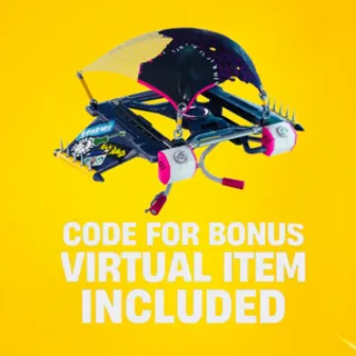 Fortnite Stage Dive Glider (Last Seen 500+ Days!)