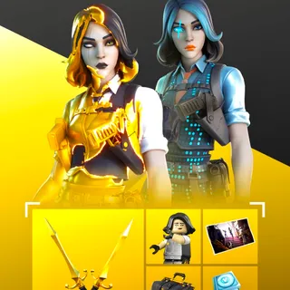 Fortnite Golden Touch Pack ⚡️FAST DELIVERY⚡️