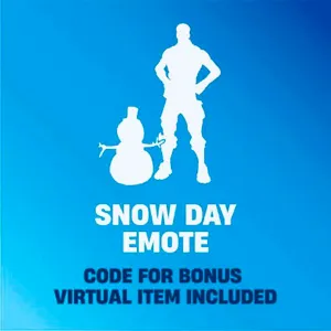 Fortnite Snow Day Emote