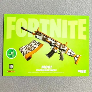 Fortnite MOO! Wrap 