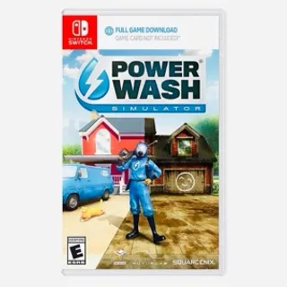 Nintendo Switch - Power Wash Simulator Game Code
