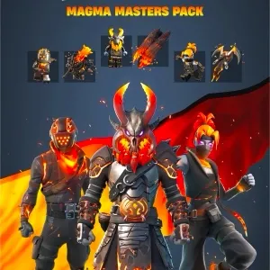Fortnite Magma Masters Pack