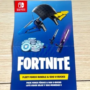 Fortnite - Fleet Force Bundle RARE GLOBAL ⚡️FAST DELIVERY⚡️