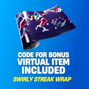 Fortnite Swirly Streak Wrap ⚡️GLOBAL⚡️