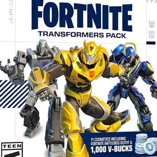 Fortnite - Transformers Pack PS5/PS4 SWITCH PC MOBILE