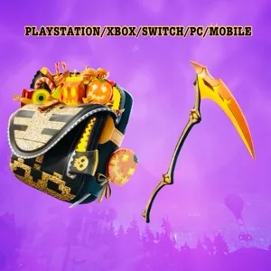 FORTNITE HALLOWEEN TREAT PACK ⚡️FAST DELIVERY⚡️