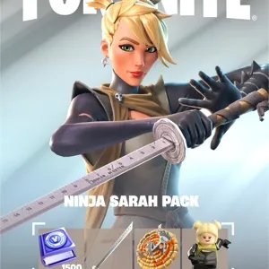 FORTNITE - Ninja Sarah Pack ⚡️ALL PLATFORMS⚡️