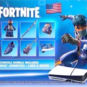 ⚡️INSTANT DELIVERY⚡️ Flowering Chaos USA Bundle + 1000 V-Bucks PS5 PSN
