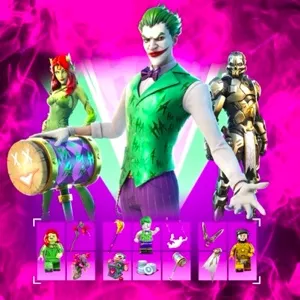 Fortnite The Last Laugh Bundle