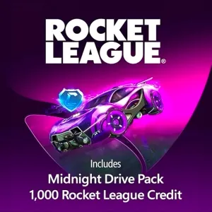 Rocket League Midnight Drive Pack + 1000 Rocket League Credits