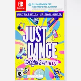 Just Dance Decades of Hits - Limited Edition