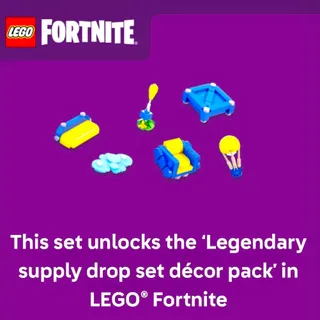 RARE LEGO SUPPLY DROP PACK ⚡️GLOBAL⚡️