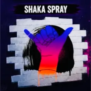 Fortnite Rare Shaka Spray ⚡️GLOBAL SALE⚡️