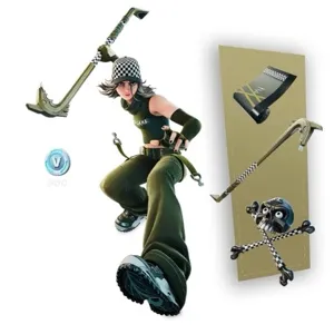 ⚡️FAST DELIVERY⚡️ Fortnite Checkered Past Pack USA