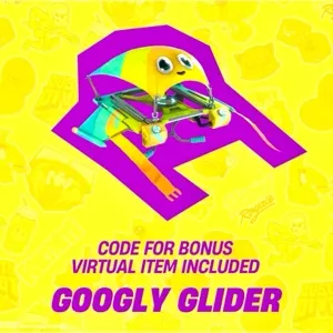 FORTNITE GOOGLY GLIDER ⚡️GLOBAL⚡️