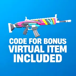 Fortnite Taffy Wrap ⚡️FAST DELIVERY⚡️