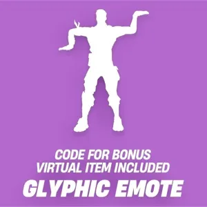 Fortnite Glyphic Emote ⚡️INSTANT DELIVERY⚡️