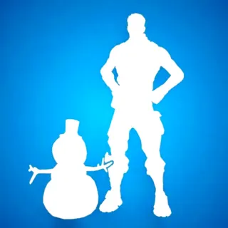 ⚡️FAST DELIVERY⚡️ FORTNITE – SNOW DAY RARE EMOTE