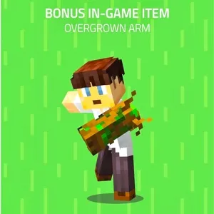 Minecraft Overgrown Arm ⚡️FAST DELIVERY⚡️