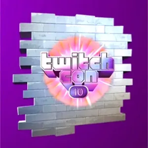 Fortnite Rare Twitch Con 10 Spray ⚡️GLOBAL SALE⚡️