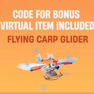 FLYING CARP GLIDER ⚡️WEEKEND SALE⚡️