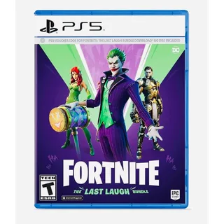 Fortnite The Last Laugh Bundle PlayStation 5