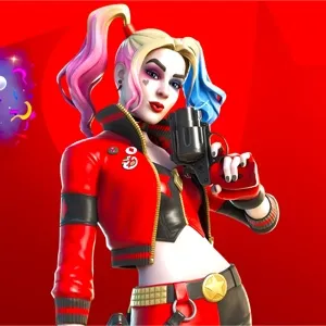 Rare Rebirth Harley Quinn Skin ⚡️FAST DELIVERY⚡️