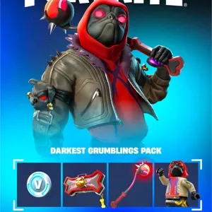 Fortnite Darkest Grumblings Pack USA ⚡️FAST DELIVERY⚡️