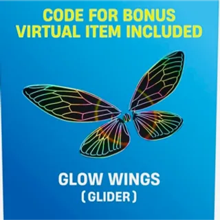 Fortnite *NEW* Glow Wing Glider Code