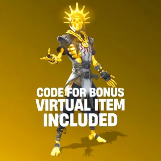 Fortnite Oro Skin (Global Code)