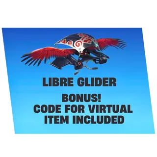 FORTNITE LIBRE GLIDER (Global Code)