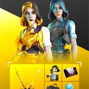 Fortnite Golden Touch Pack ⚡️FAST DELIVERY⚡️