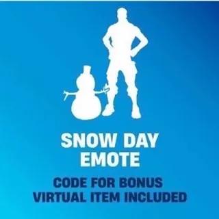 ⚡️GLOBAL⚡️ SNOW DAY EMOTE CODE