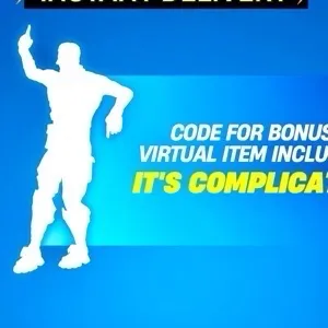 ⚡️GLOBAL⚡️ FORTNITE IT’S COMPLICATED EMOTE