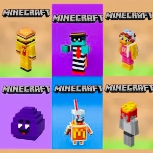 ⚡️FAST DELIVERY⚡️ Minecraft Mcdonald’s Add-on Complete Pack